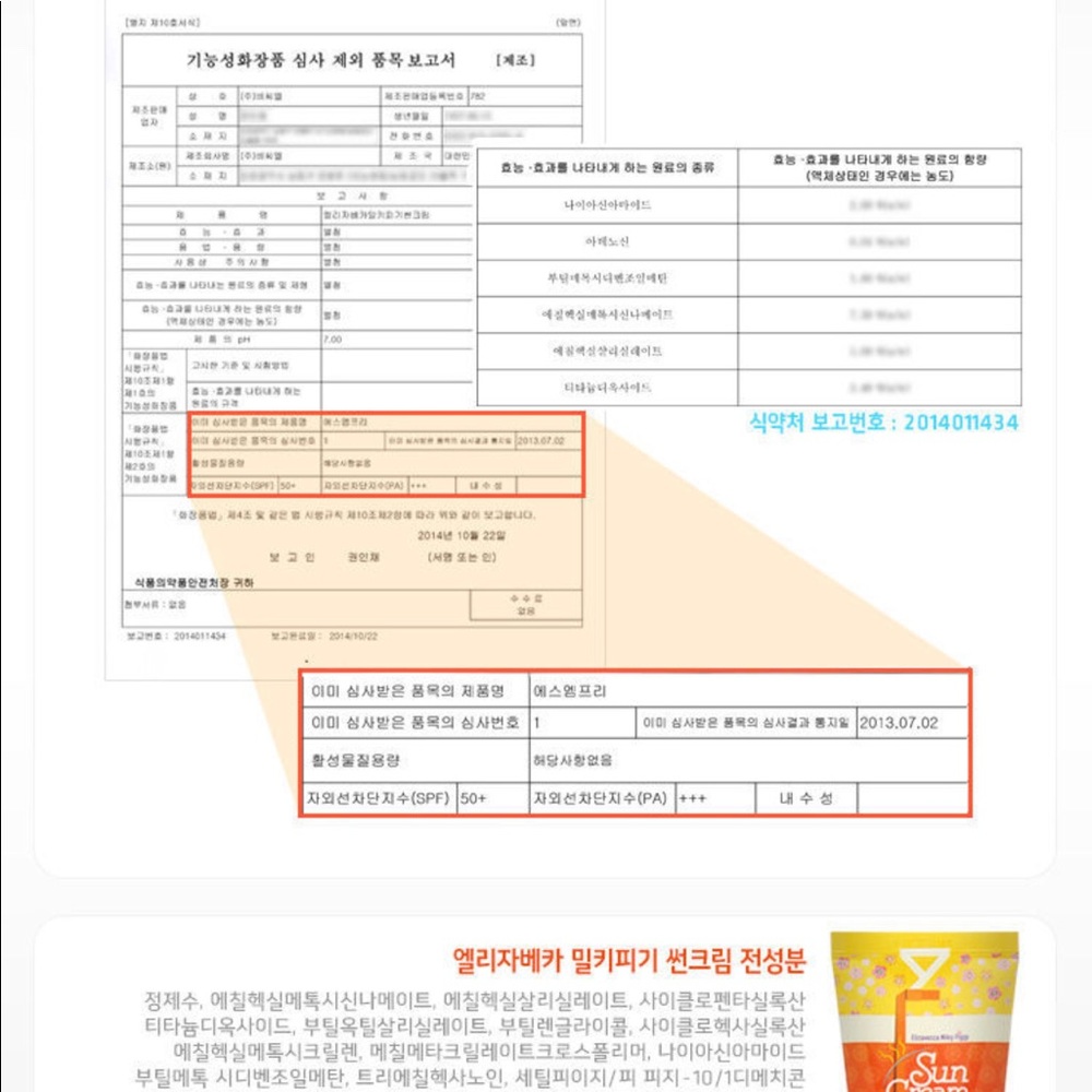 Elizavecca-Milky Piggy Sun Cream SPF50+PA+++ 50ml